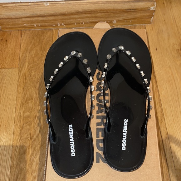 Dsquared2 flip flops - Picture 2 of 4